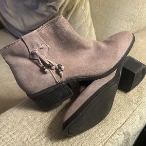 Women's Suede Ankle Boots